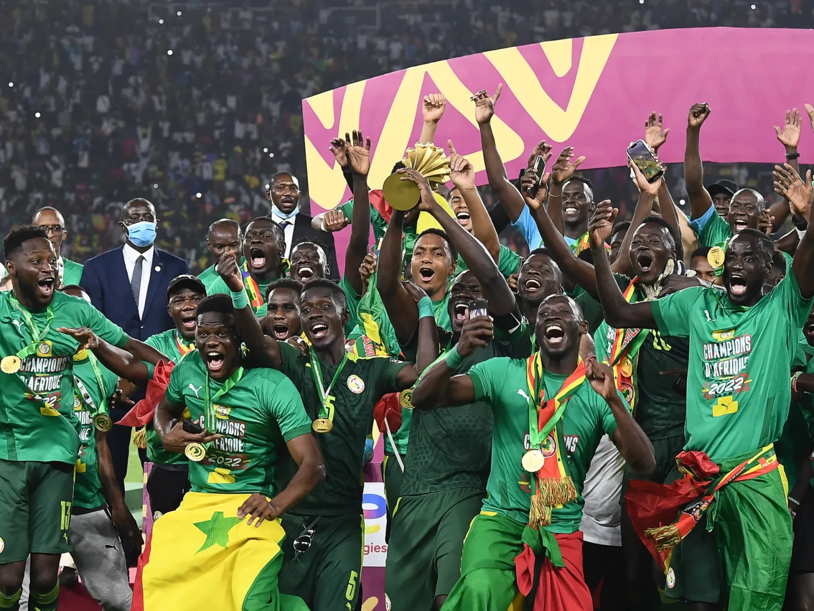Senegal defeated Morocco in the thrilling AFCON 2025 final